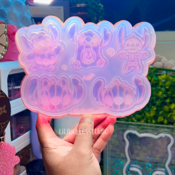 Spooky stitch palette MOLD