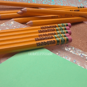 Personalized #2 pencils