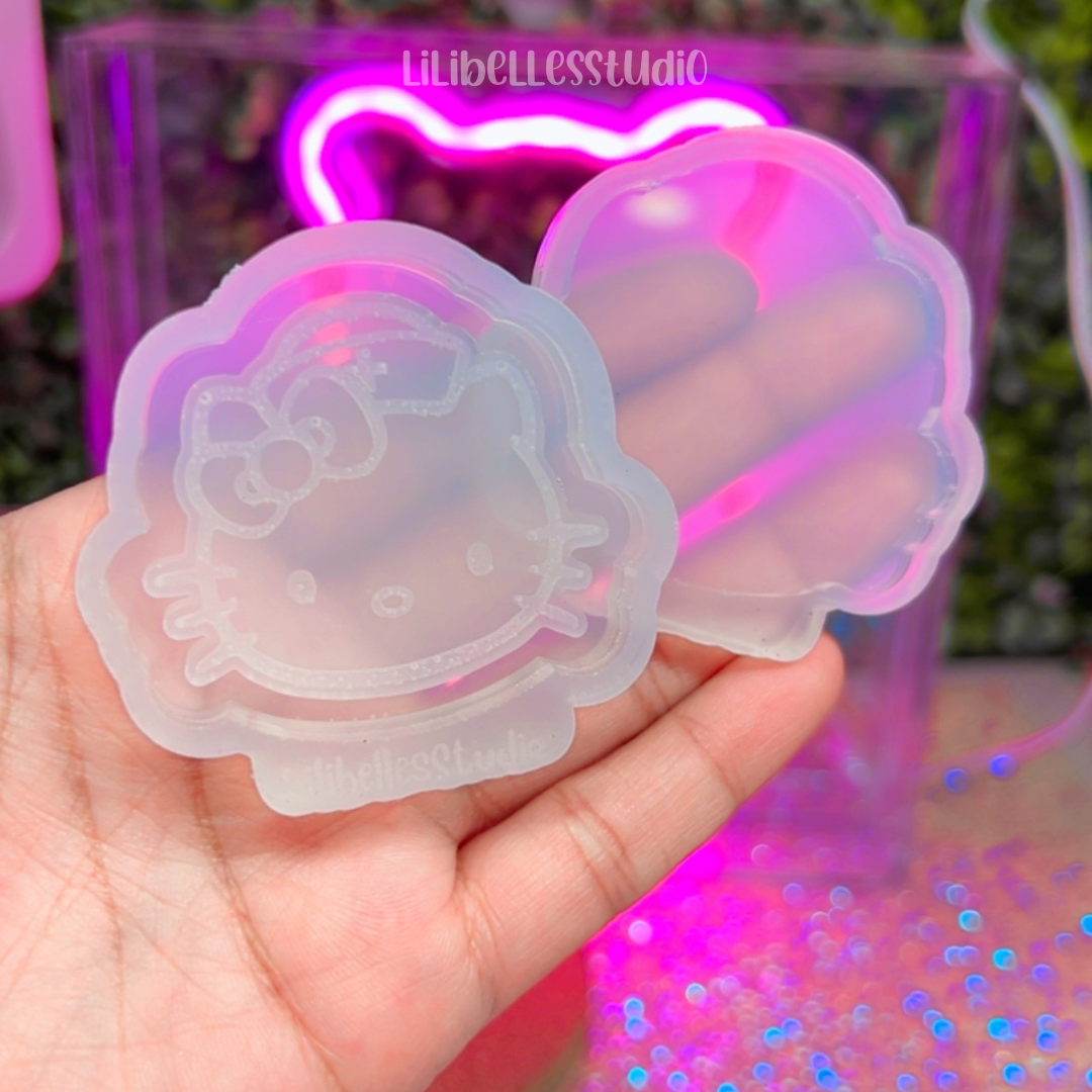 Nurse kitty shaker + ez topper MOLD