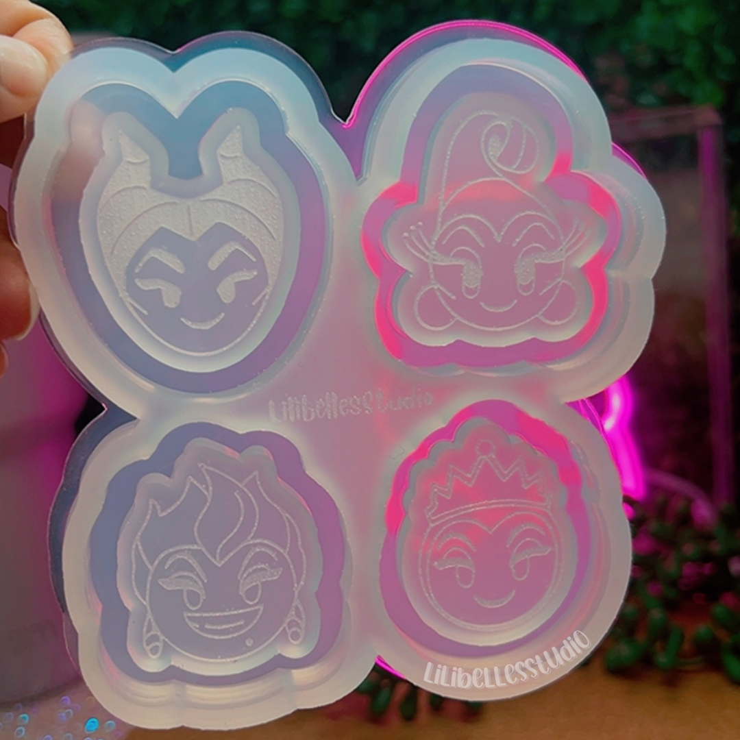 Villains shaker palette MOLD