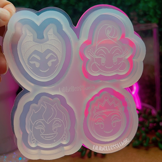 Villains shaker palette MOLD