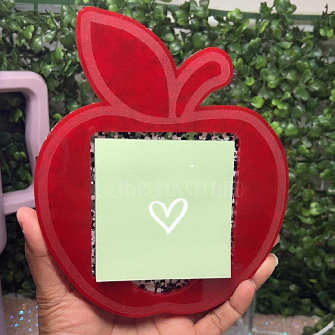 Apple notepad (resin)