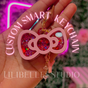 Custom smart keychain