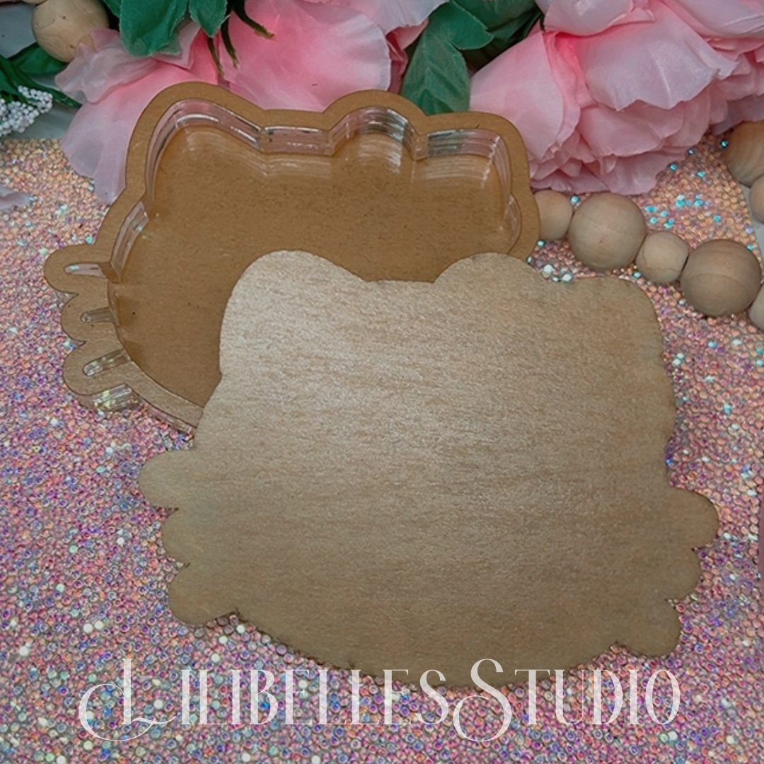 Kitty deep tray/case MOLD