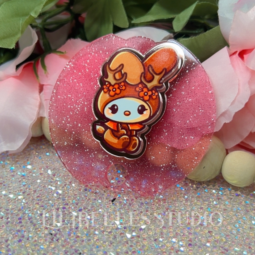 Reindeer kitty & friends (Pink Jelly)