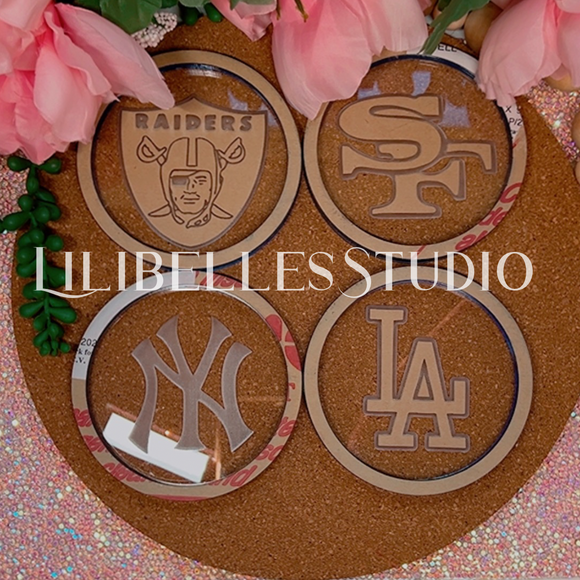 Sports coaster MOLD