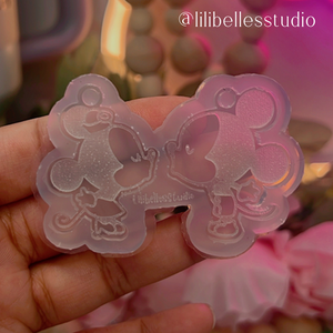 Mr & Mrs mouse MOLD