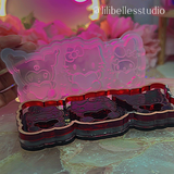 Valentine HK M & K flats/shakers MOLD