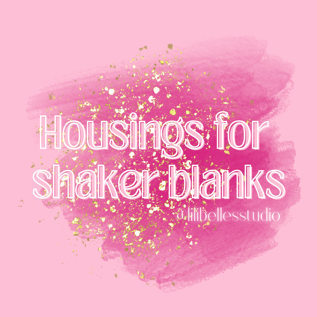 Shaker blank housing