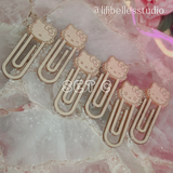 Kitty paper clips MOLD