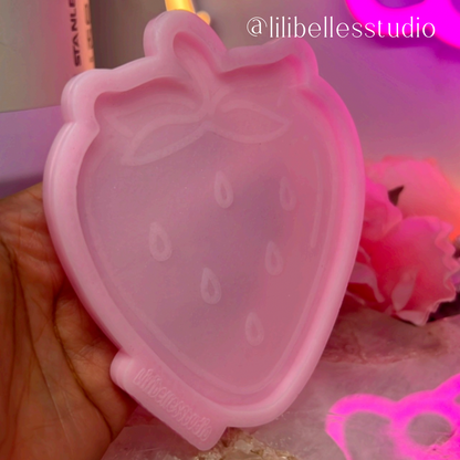 Strawberry Coaster Mold