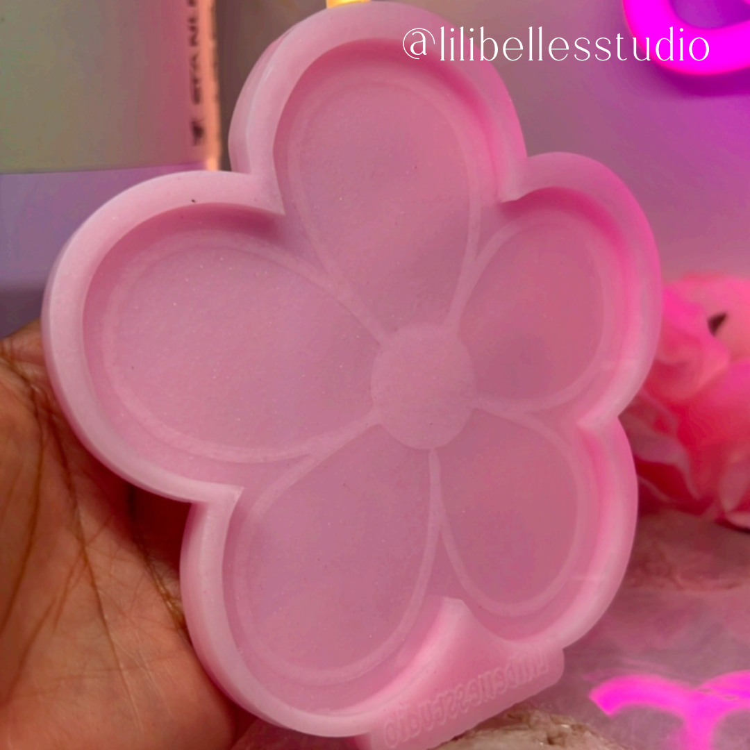 Daisy Coaster Mold