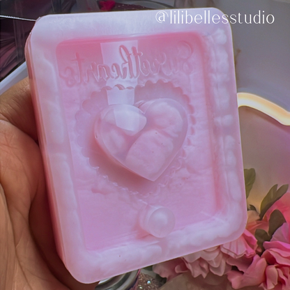 Sweethearts shaker topper MOLD