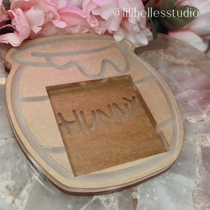 Honey jar notepad mold