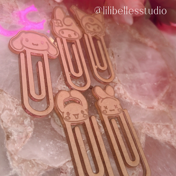 Character Paperclips II MOLD