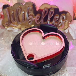 Heart shaker topper MOLD