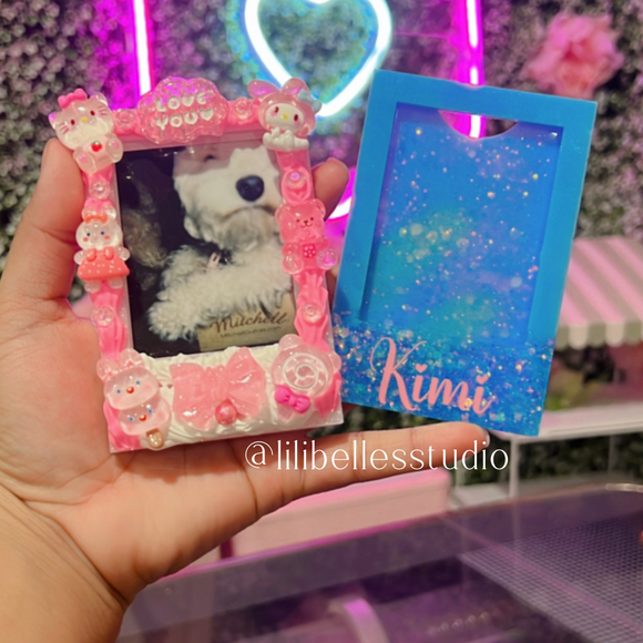 Pink Mini picture frame