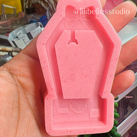 Coffin crane game shaker MOLD