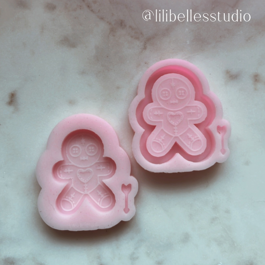 Love voodoo doll shaker|flat MOLD