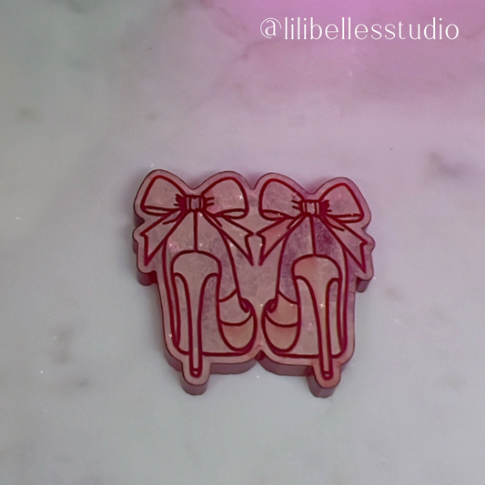 Heels badge reel MOLD