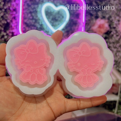 Kitty Shaker molds