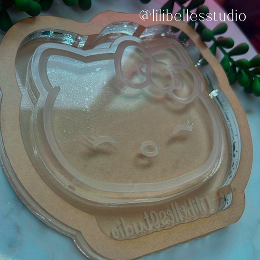 Kitty coaster MOLD