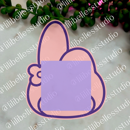 Melody & Romi head notepad MOLD