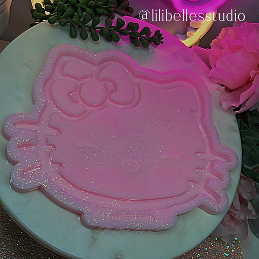 Kitty face tray MOLD