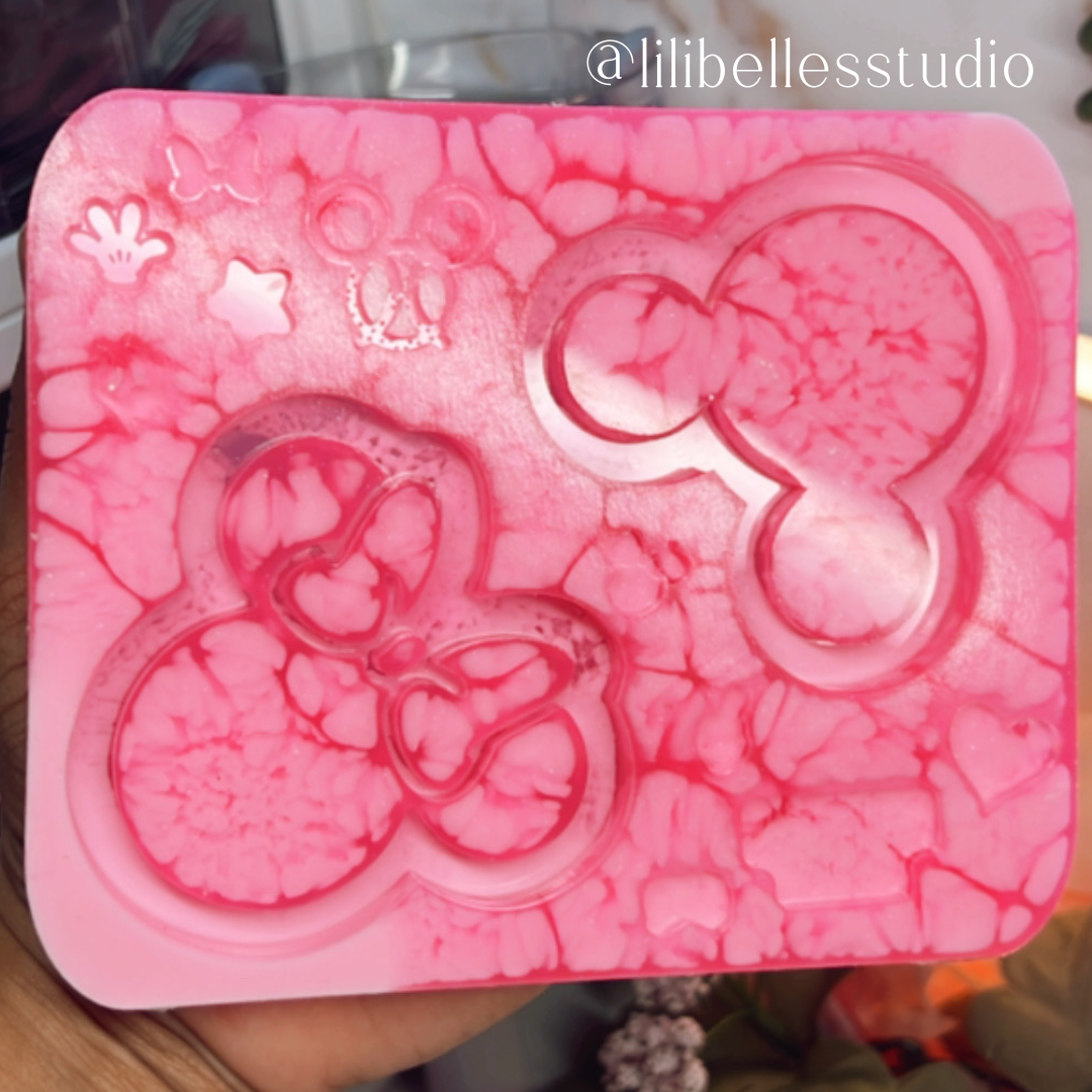 Mouse head Shakers MOLD
