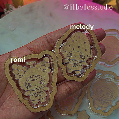 BLANK- fruits kitty & friends