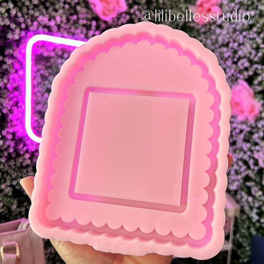 Shaker notepad holder MOLD