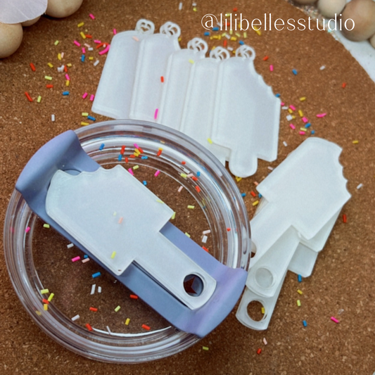 Popsicle sublimation blanks