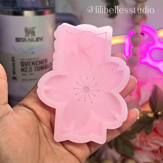 Sakura tumbler topper MOLD