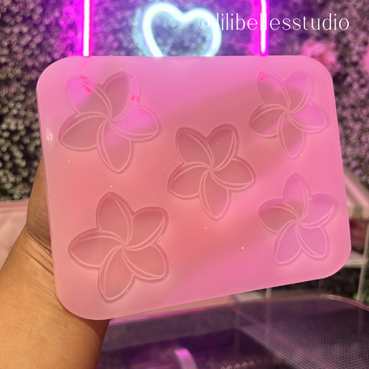 Plumeria flowers Mold