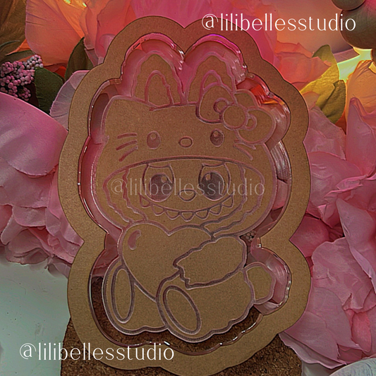 Kitty bubu tray MOLD