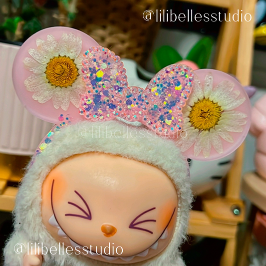 Custom bubu mouse ears (resin)
