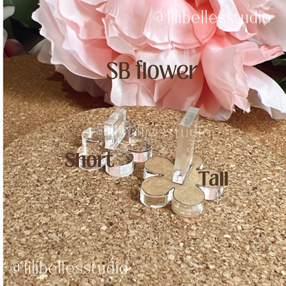 lil nail stands (flowers) MOLD