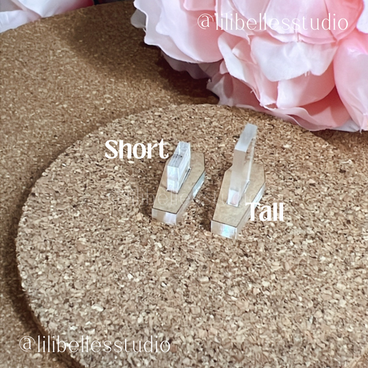 lil nail stands (coffin) MOLD