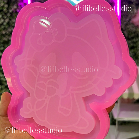 Scream Kitty tray MOLD