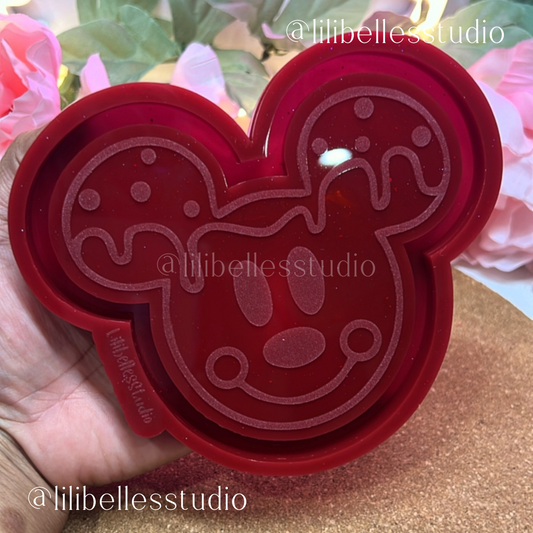 Mr. Ginger mouse coaster/tray MOLD