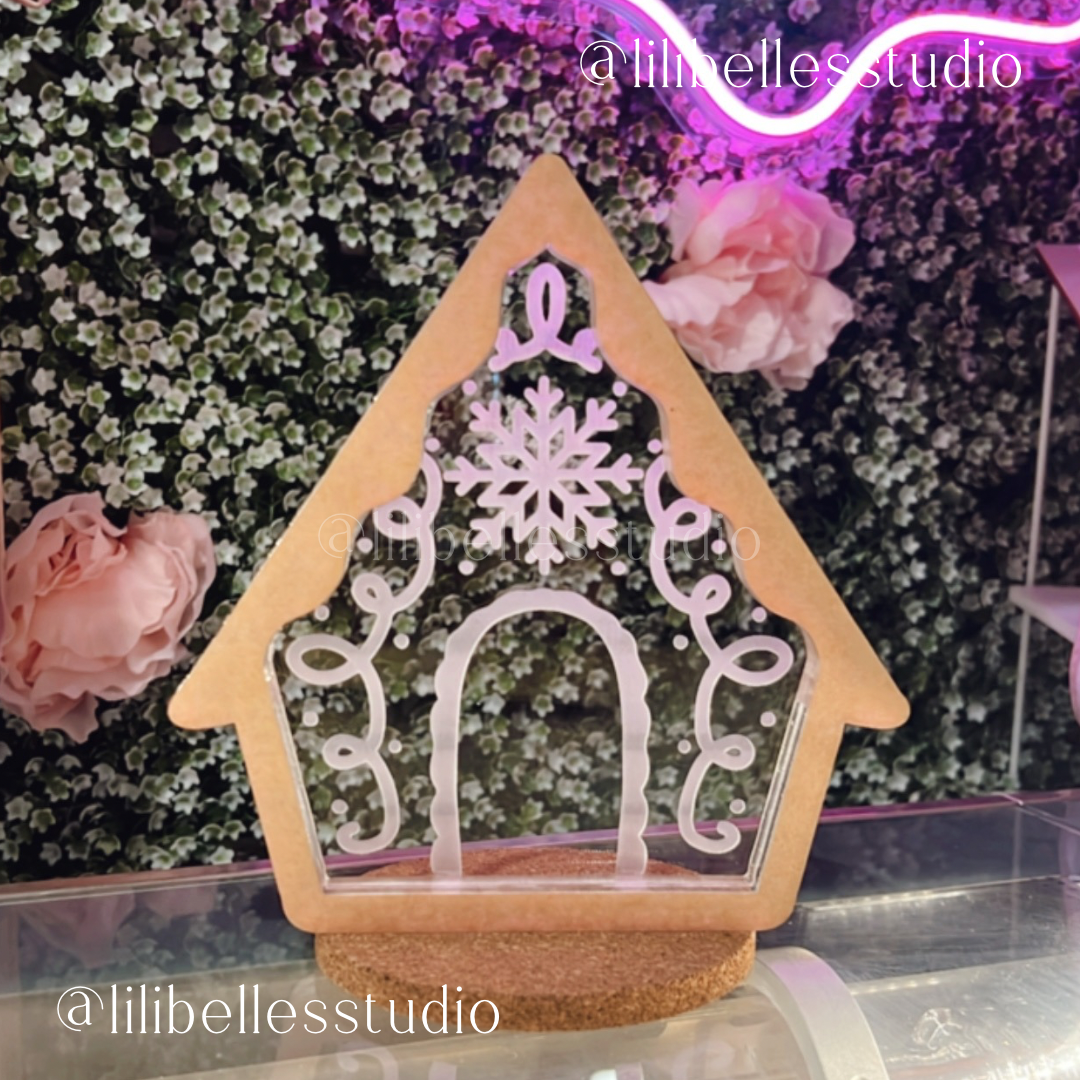 Ginger’s house deep tray MOLD