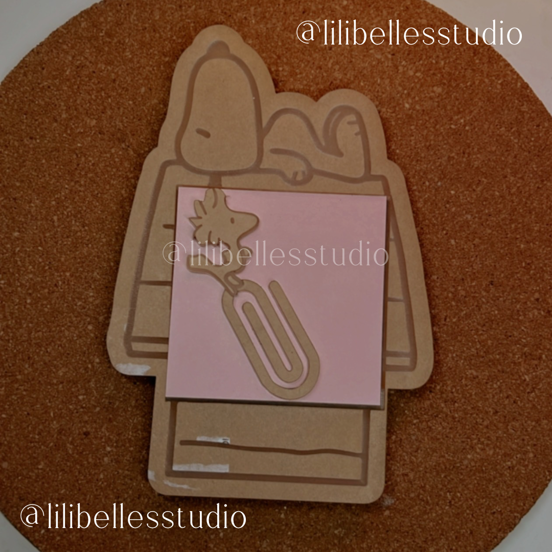 Snoop house notepad MOLD