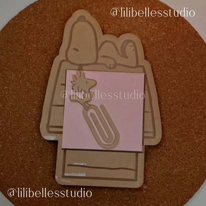 Snoop house notepad MOLD