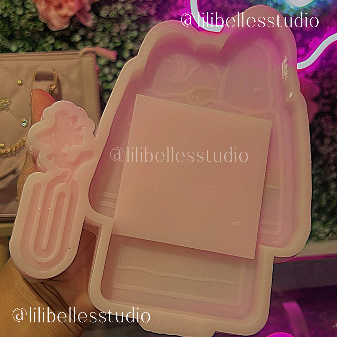 Snoop house notepad MOLD