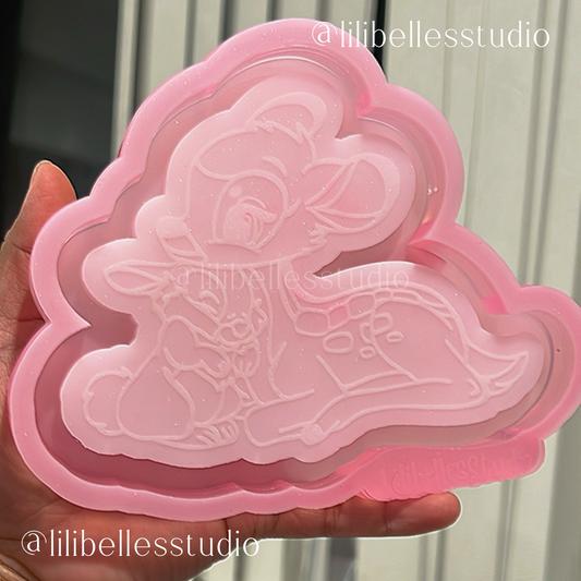 Deer & Rabbit tray MOLD