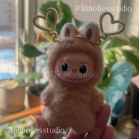 Valentine hearts bubu headband MOLD