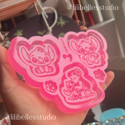 Stitch shaker palette Mold