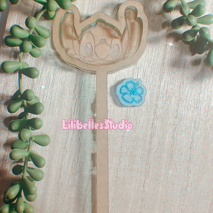 Stitch. Shaker pen MOLD