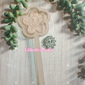 Karol flower shaker pen MOLD