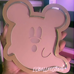 Boo mouse tray MOLD